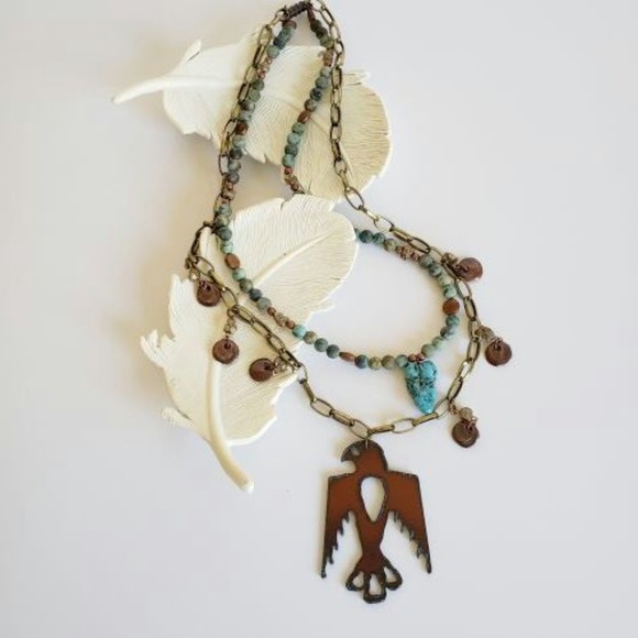 Handcrafted Jewelry - Southwest Statement FreeBird